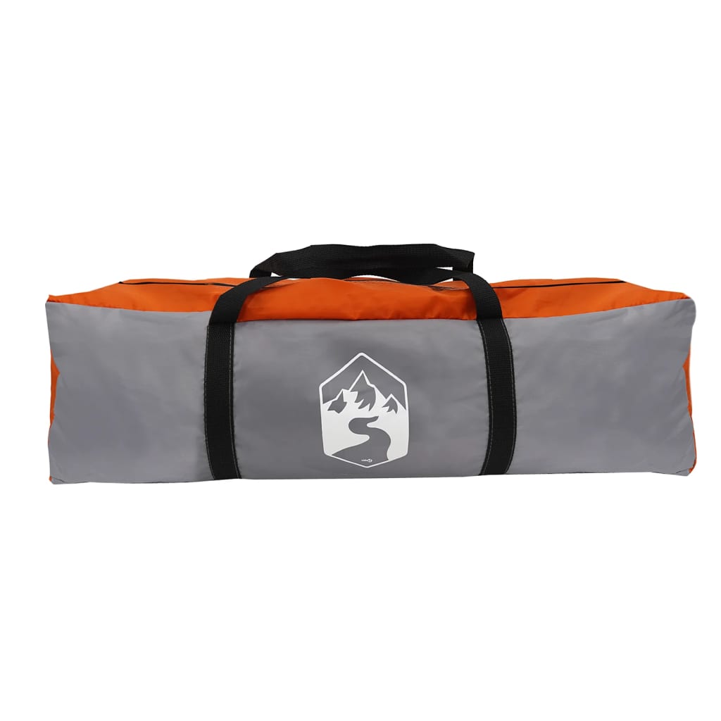 Family Tent Cabin 10-Person Grey Waterproof
