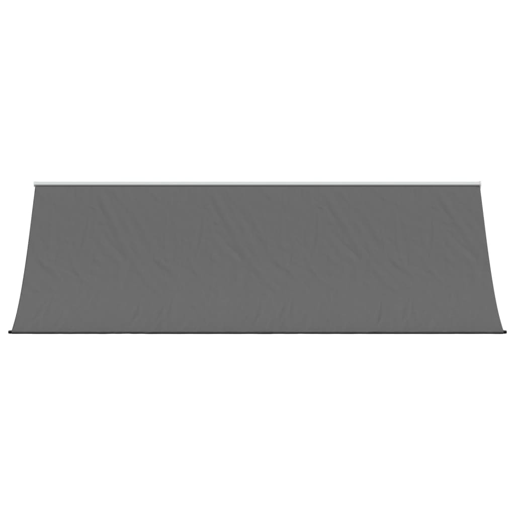 Retractable Awning Anthracite 350x150 cm Fabric and Steel