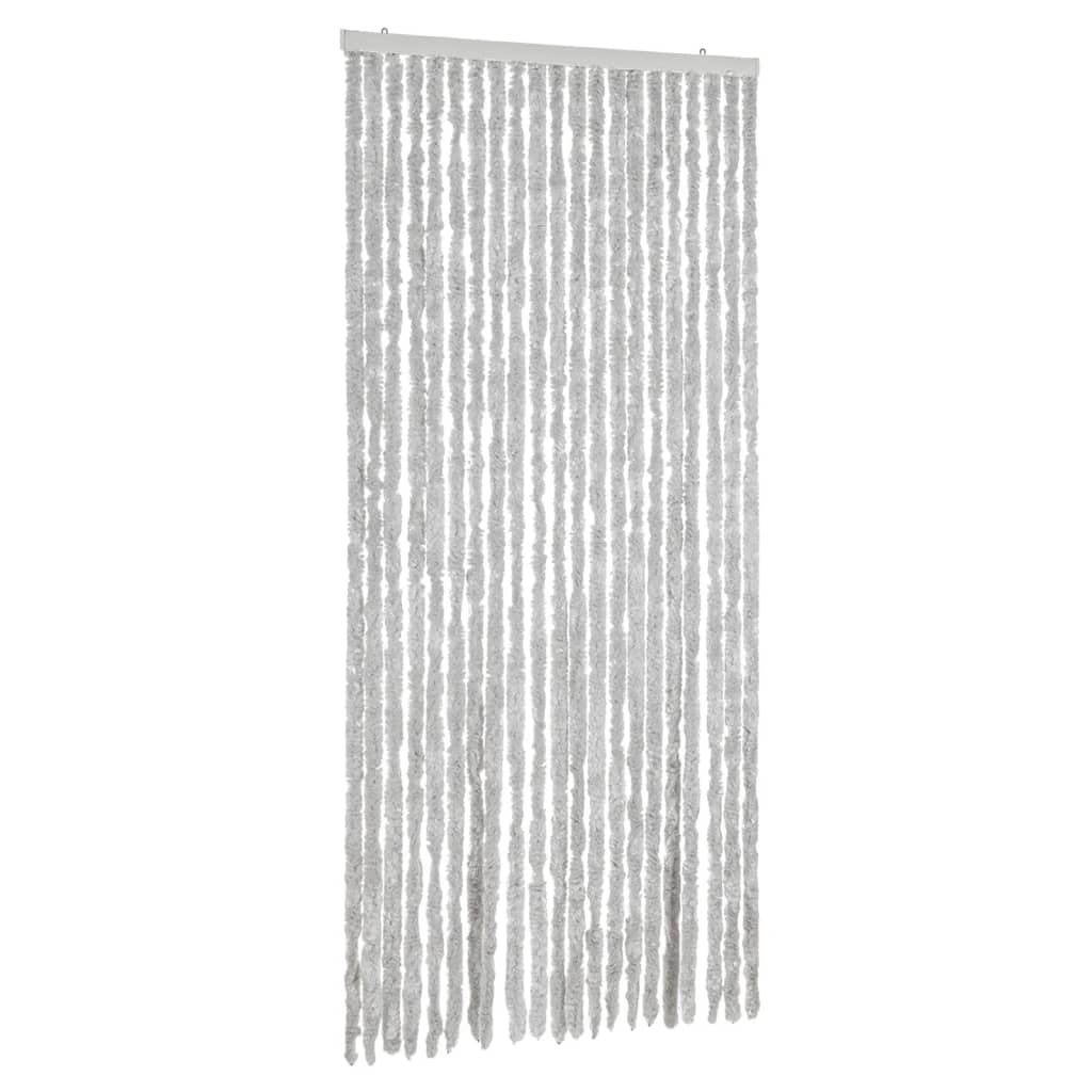 Fly Curtain Grey 100x200 cm Chenille