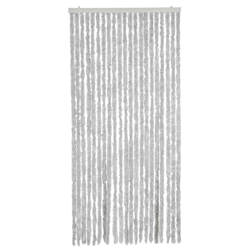 Fly Curtain Grey 100x200 cm Chenille