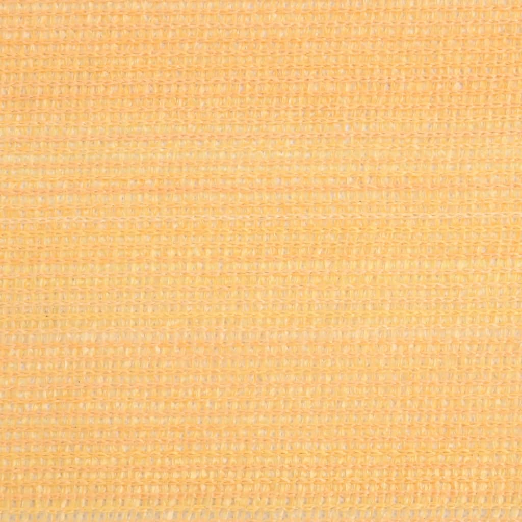 Privacy Net Sand 1x10 m HDPE 195 g/m²