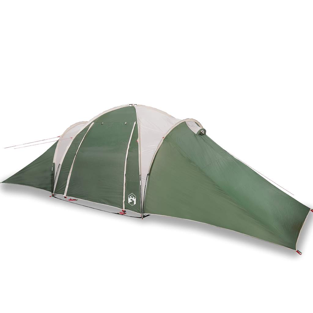 Family Tent Dome 6-Person Green Waterproof