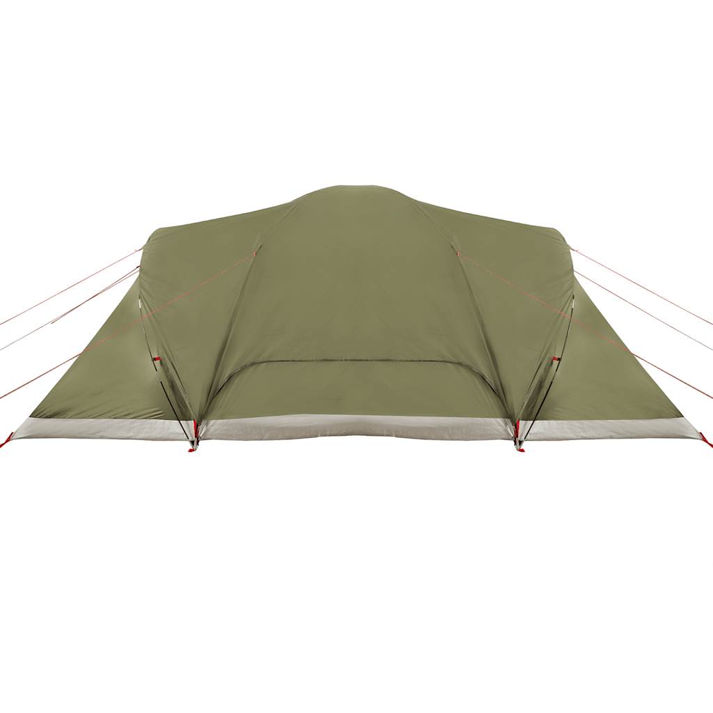 Family Tent Dome 6-Person Olive Green Waterproof