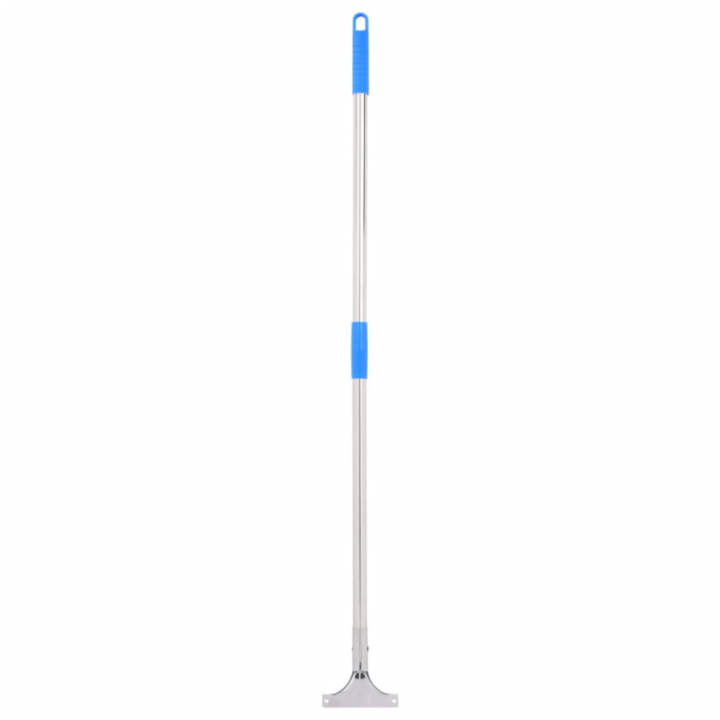 Floor Squeegee Handles 5 pcs 119.5 cm Steel and Plastic