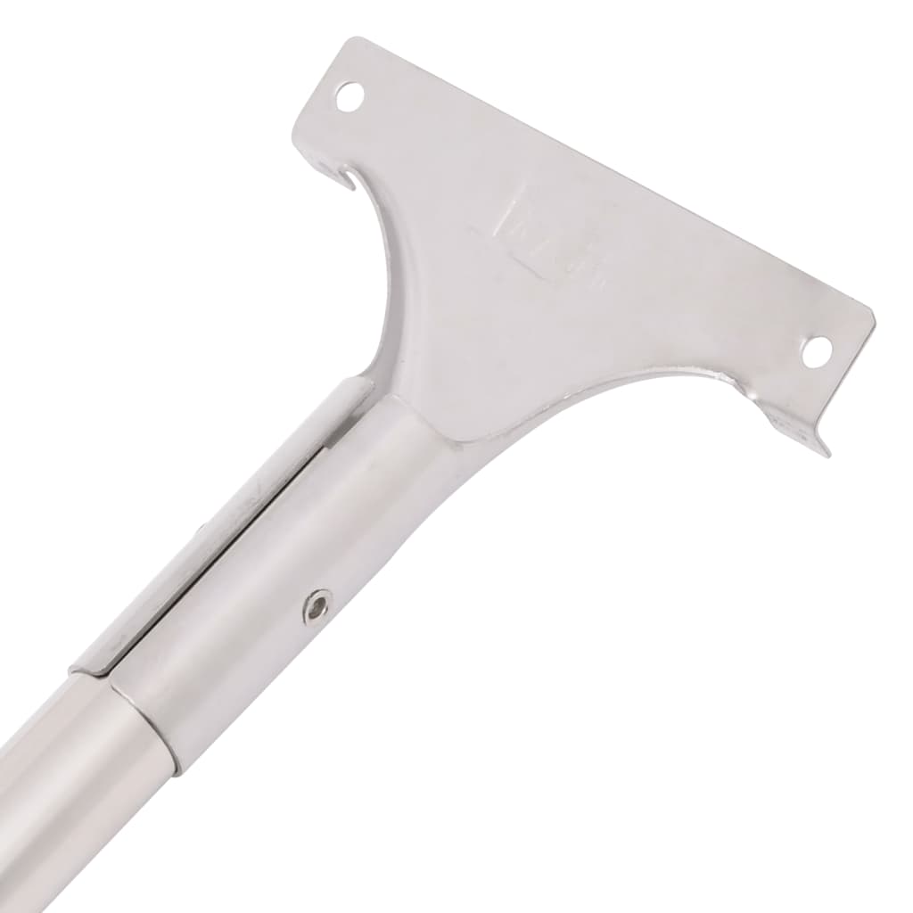 Floor Squeegee Handles 5 pcs 119.5 cm Steel and Plastic