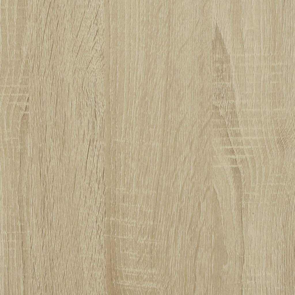 3 Piece Bathroom Furniture Set Sonoma Oak Engineered Wood