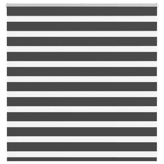 Zebra Blind Black 145x100 cm Fabric Width 140.9 cm Polyester