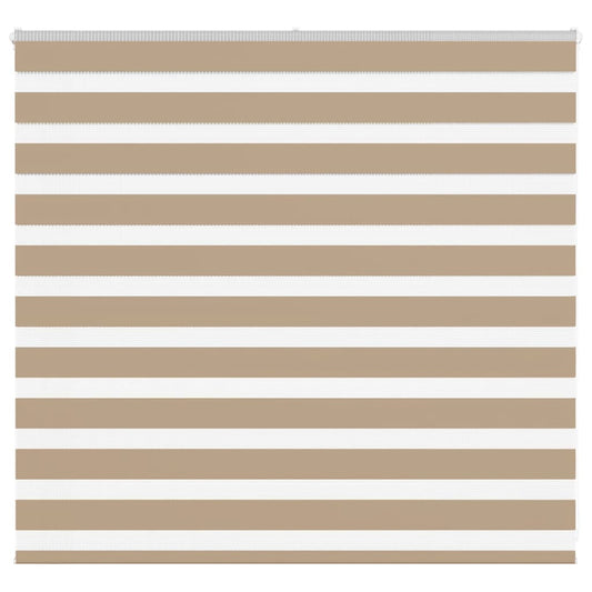 Zebra Blind Sand Brown 165x100 cm Fabric Width 160.9 cm Polyester