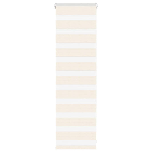Zebra Blind Marble Beige 40x100 cm Fabric Width 35.9 cm Polyester