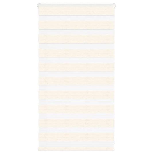 Zebra Blind Marble Beige 85x100 cm Fabric Width 80.9 cm Polyester