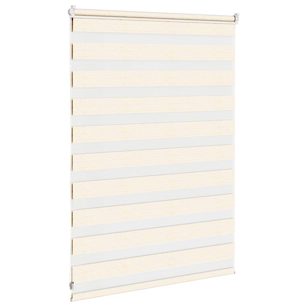 Zebra Blind Marble Beige 95x100 cm Fabric Width 90.9 cm Polyester