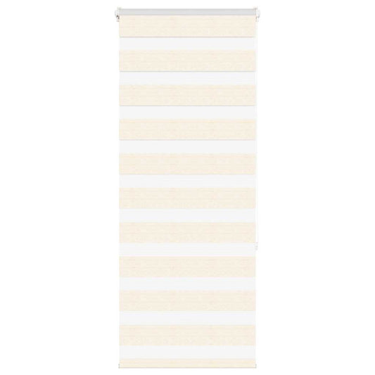 Zebra Blind Marble Beige 60x150 cm Fabric Width 55.9 cm Polyester