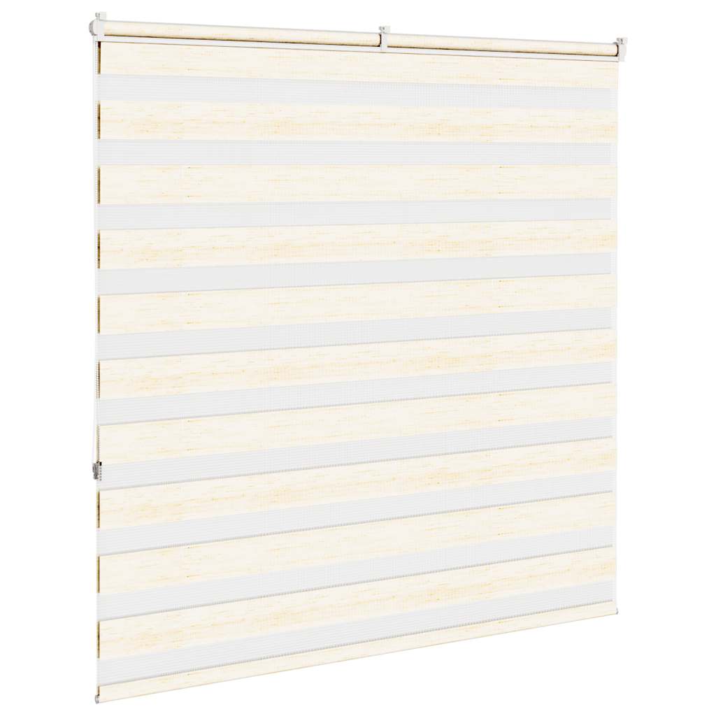 Zebra Blind Marble Beige 145x150 cm Fabric Width 140.9 cm Polyester