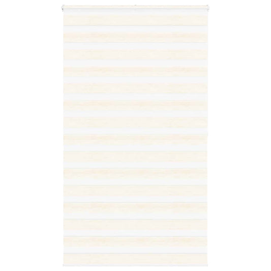 Zebra Blind Marble Beige 125x200 cm Fabric Width 120.9 cm Polyester