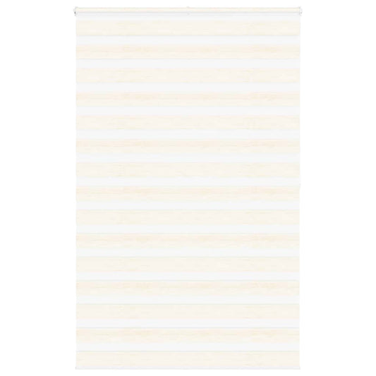 Zebra Blind Marble Beige 140x200 cm Fabric Width 135.9 cm Polyester