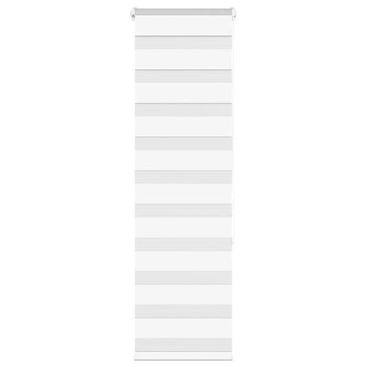Zebra Blind White 40x150 cm Fabric Width 35.9 cm Polyester