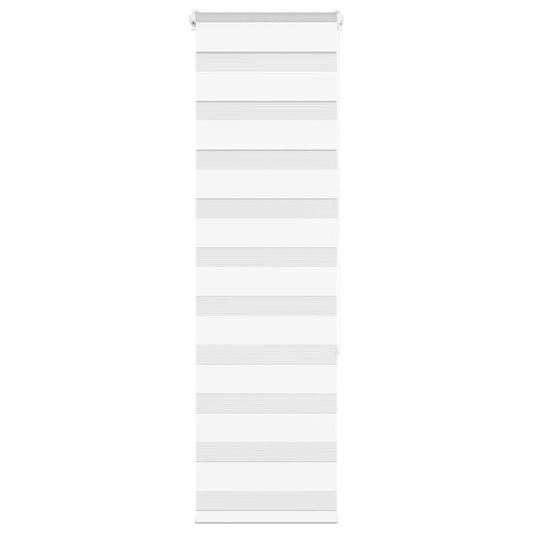 Zebra Blind White 45x150 cm Fabric Width 40.9 cm Polyester