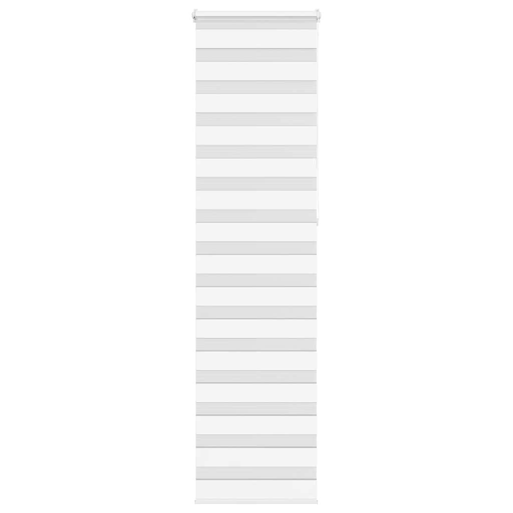 Zebra Blind White 55x230 cm Fabric Width 50.9 cm Polyester