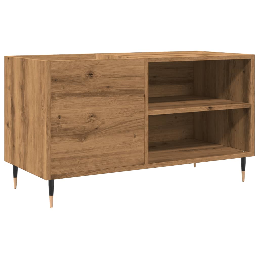 Record Cabinet Artisan Oak 84.5x38x48 cm Engineered Wood