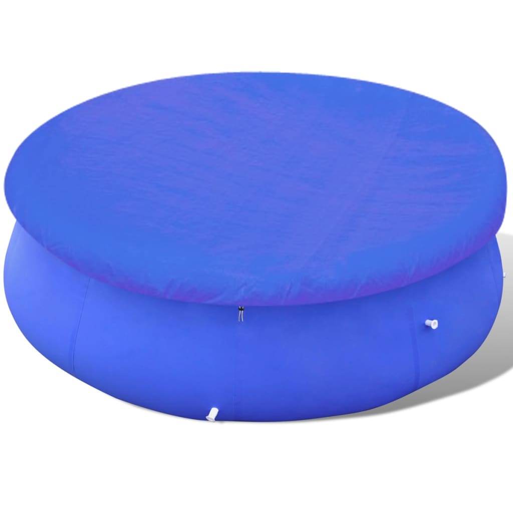 Pool Cover PE Round 460 cm 90 g/m²