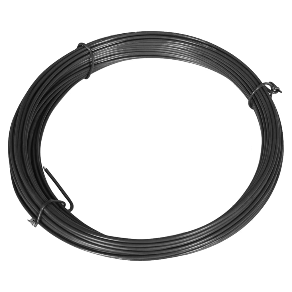 Fence Binding Wire 25 m 1.4/2 mm Steel Grey