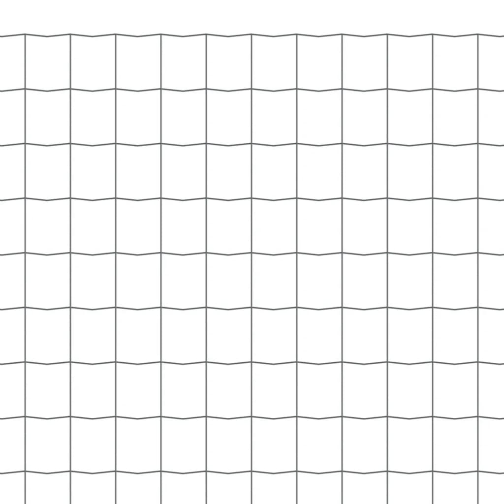 Euro Fence Steel 10x0.8 m Grey