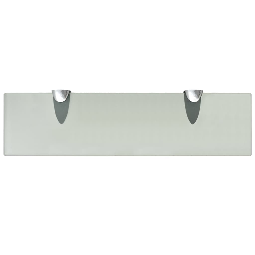 Floating Shelf Glass 40x10 cm 8 mm