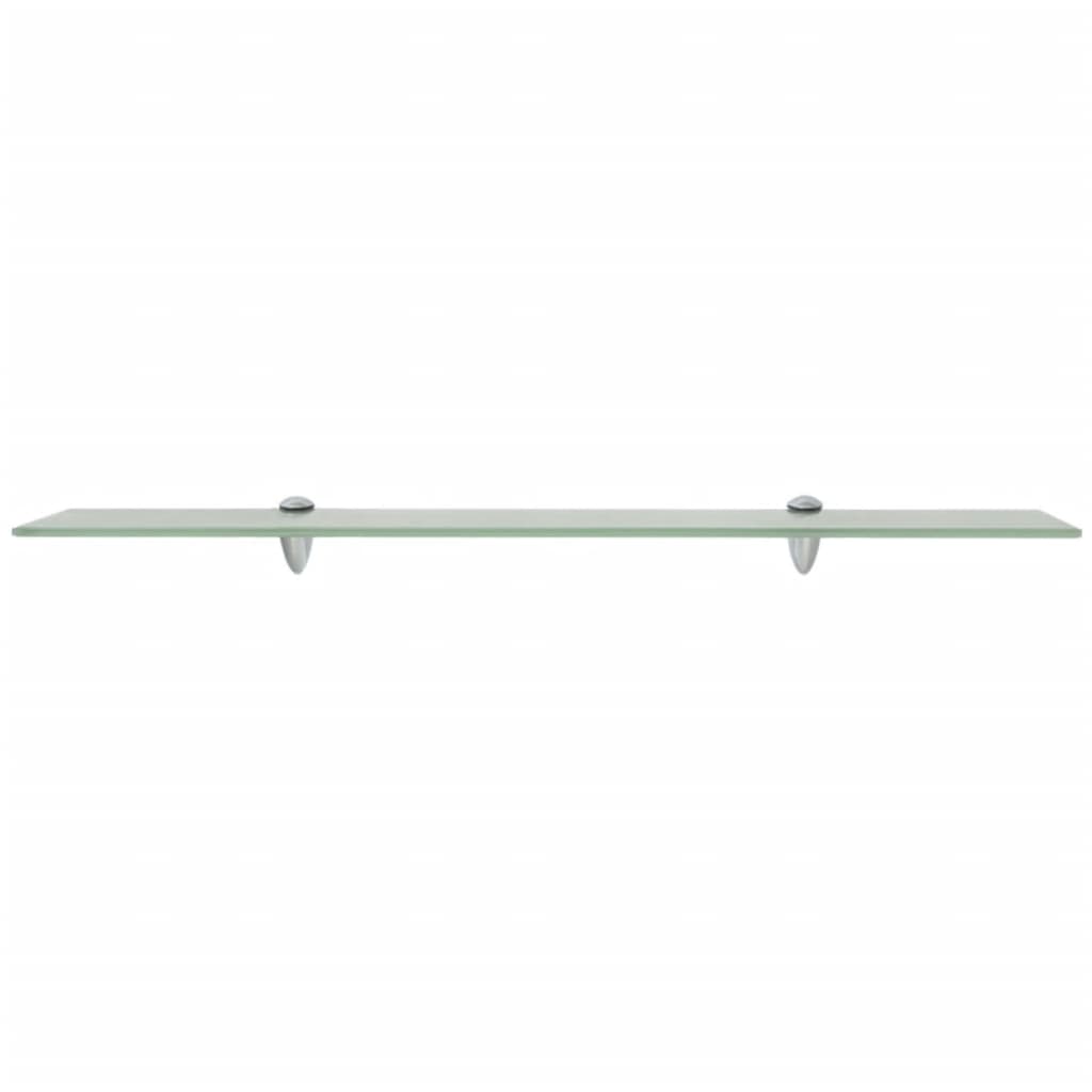Floating Shelf Glass 80x10 cm 8 mm