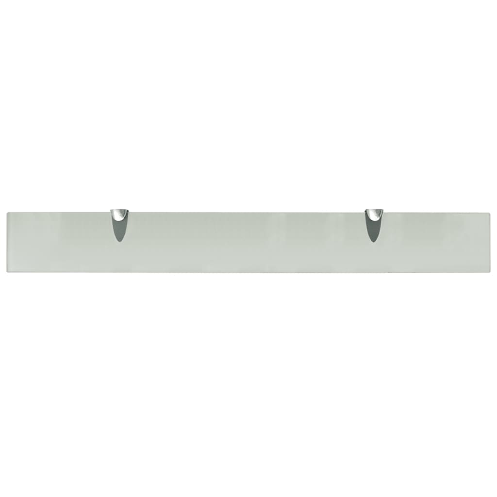 Floating Shelf Glass 80x10 cm 8 mm