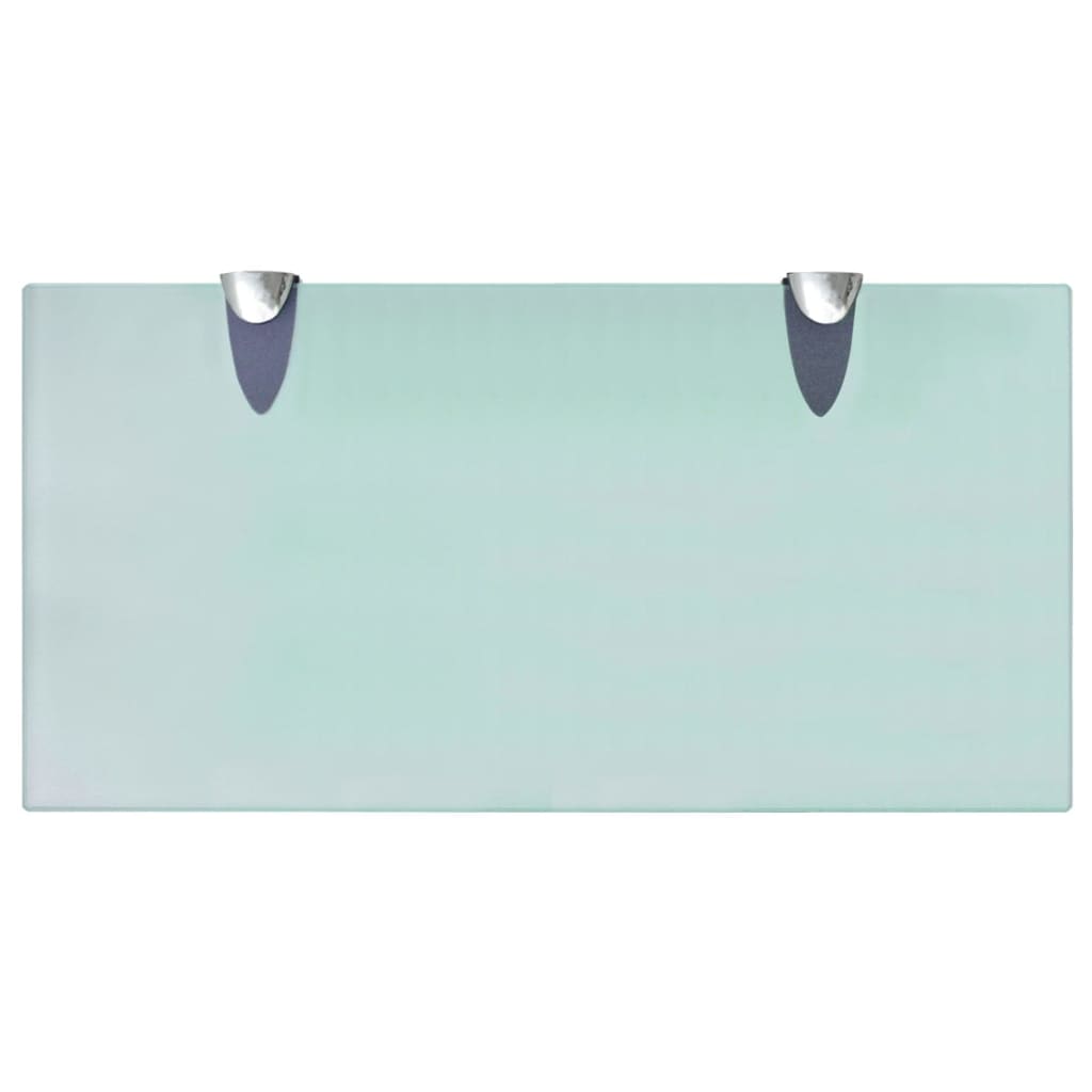Floating Shelf Glass 40x20 cm 8 mm