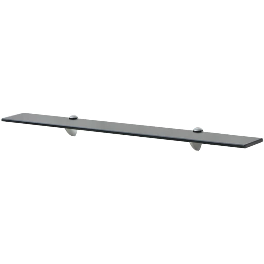 Floating Shelf Glass 80x20 cm 8 mm