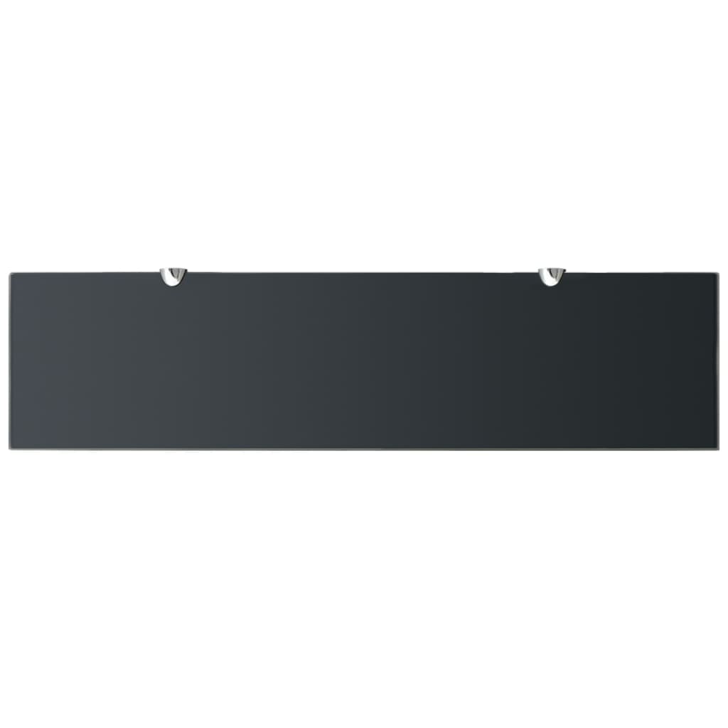 Floating Shelf Glass 80x20 cm 8 mm