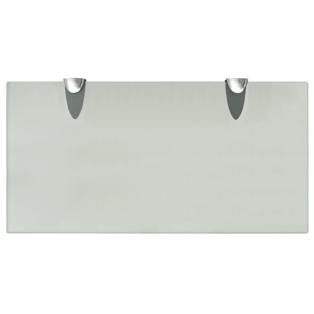 Floating Shelf Glass 40x20 cm 8 mm