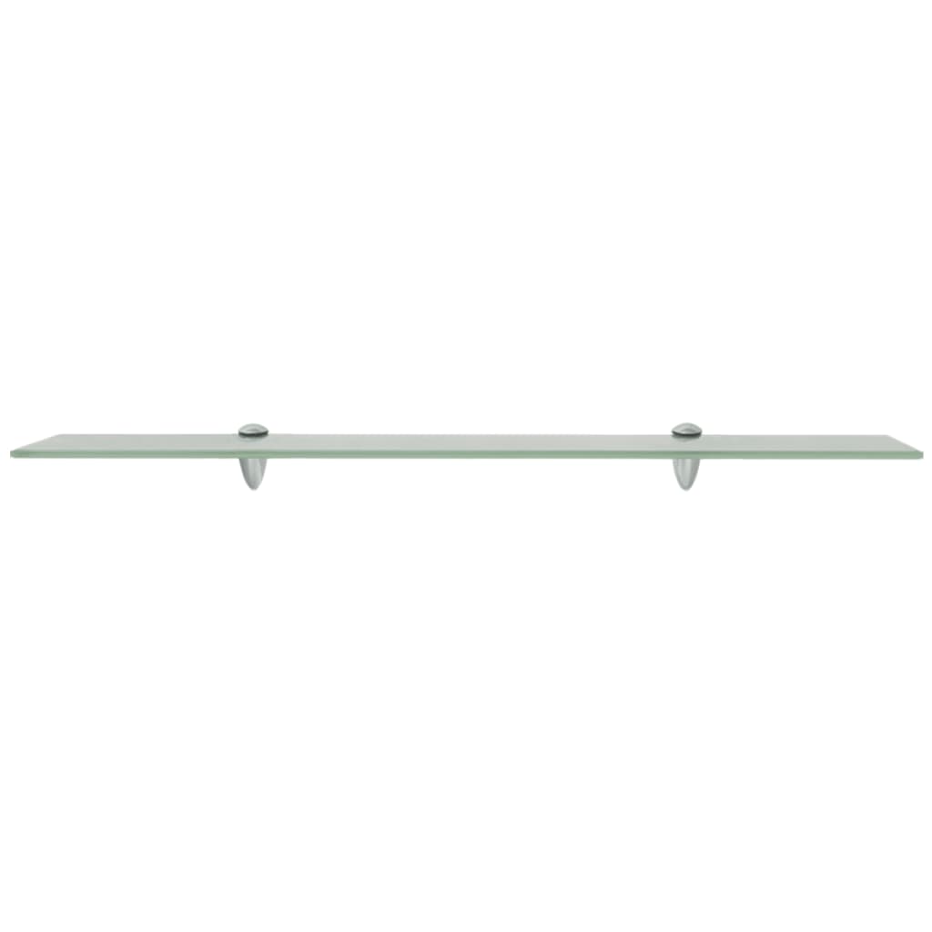Floating Shelf Glass 80x20 cm 8 mm