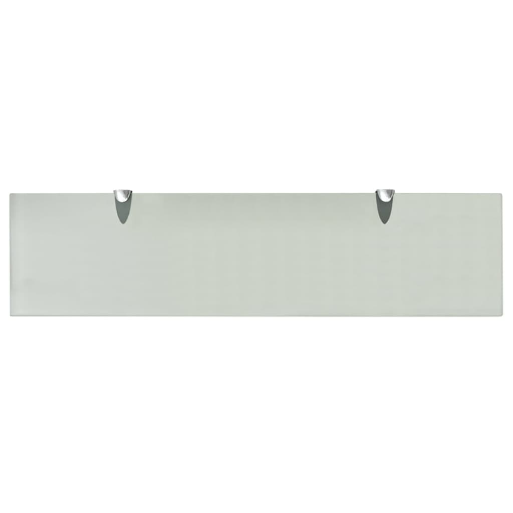 Floating Shelf Glass 80x20 cm 8 mm