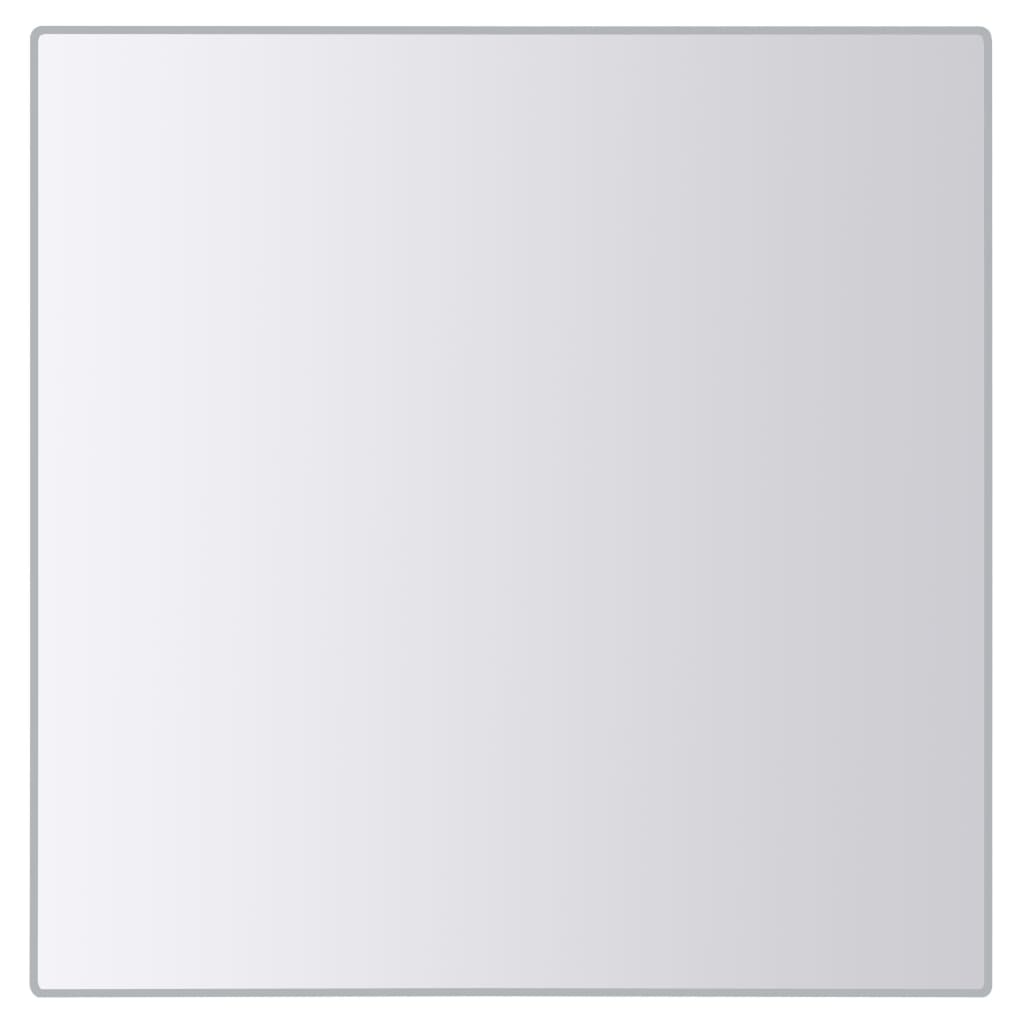 Eight Piece Mirror Tiles Multi-Shape Glass