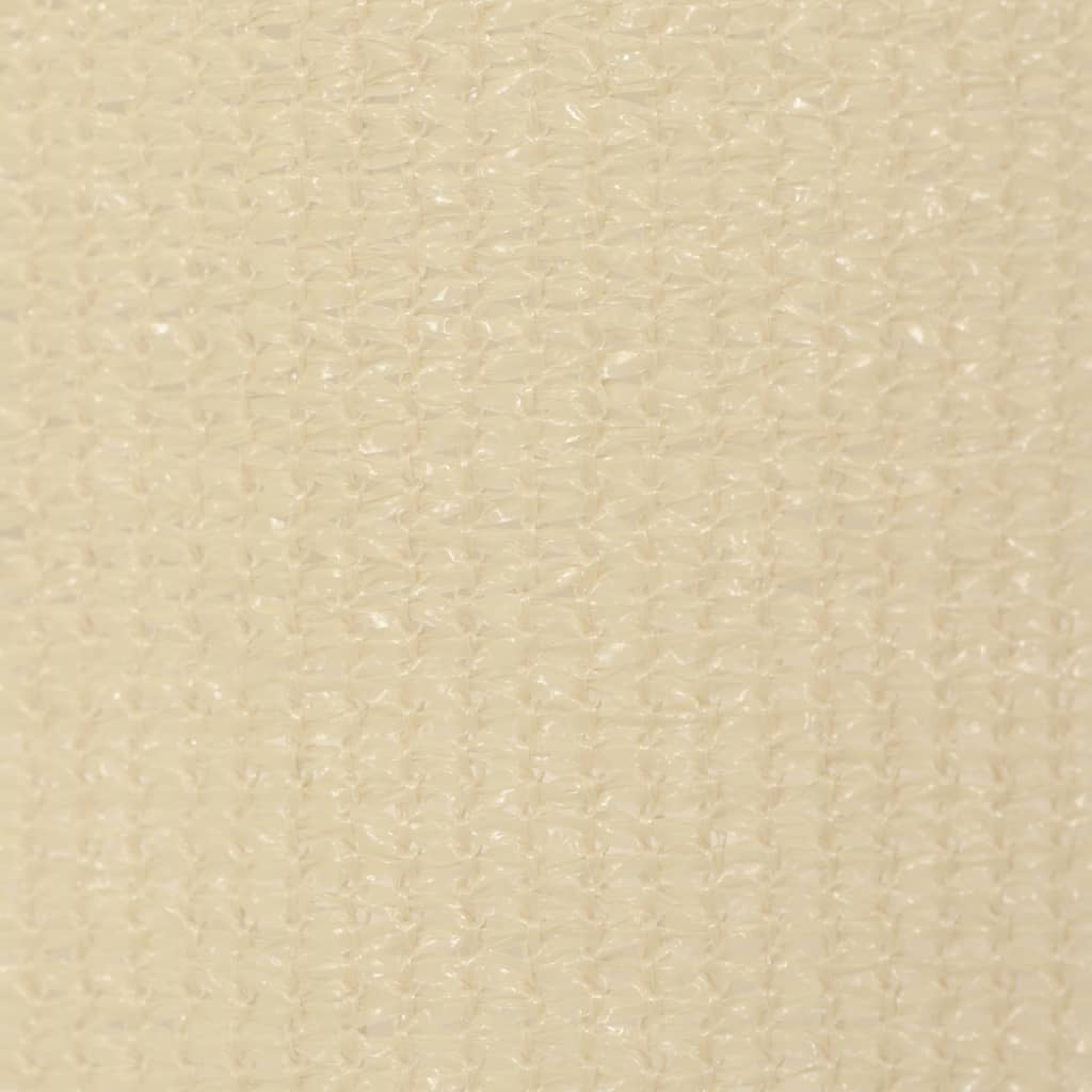Outdoor Roller Blind 120x230 cm Cream