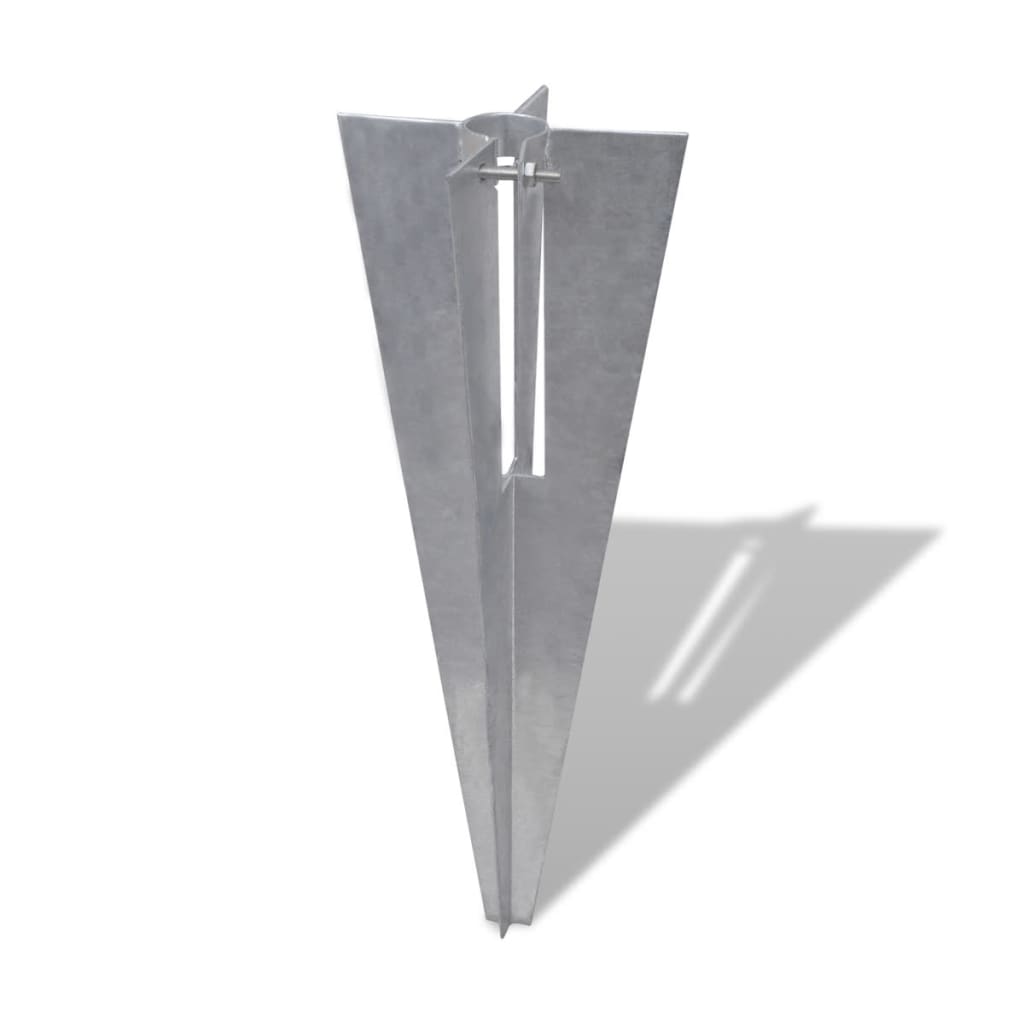 Fence Post Spikes 2 pcs Steel
