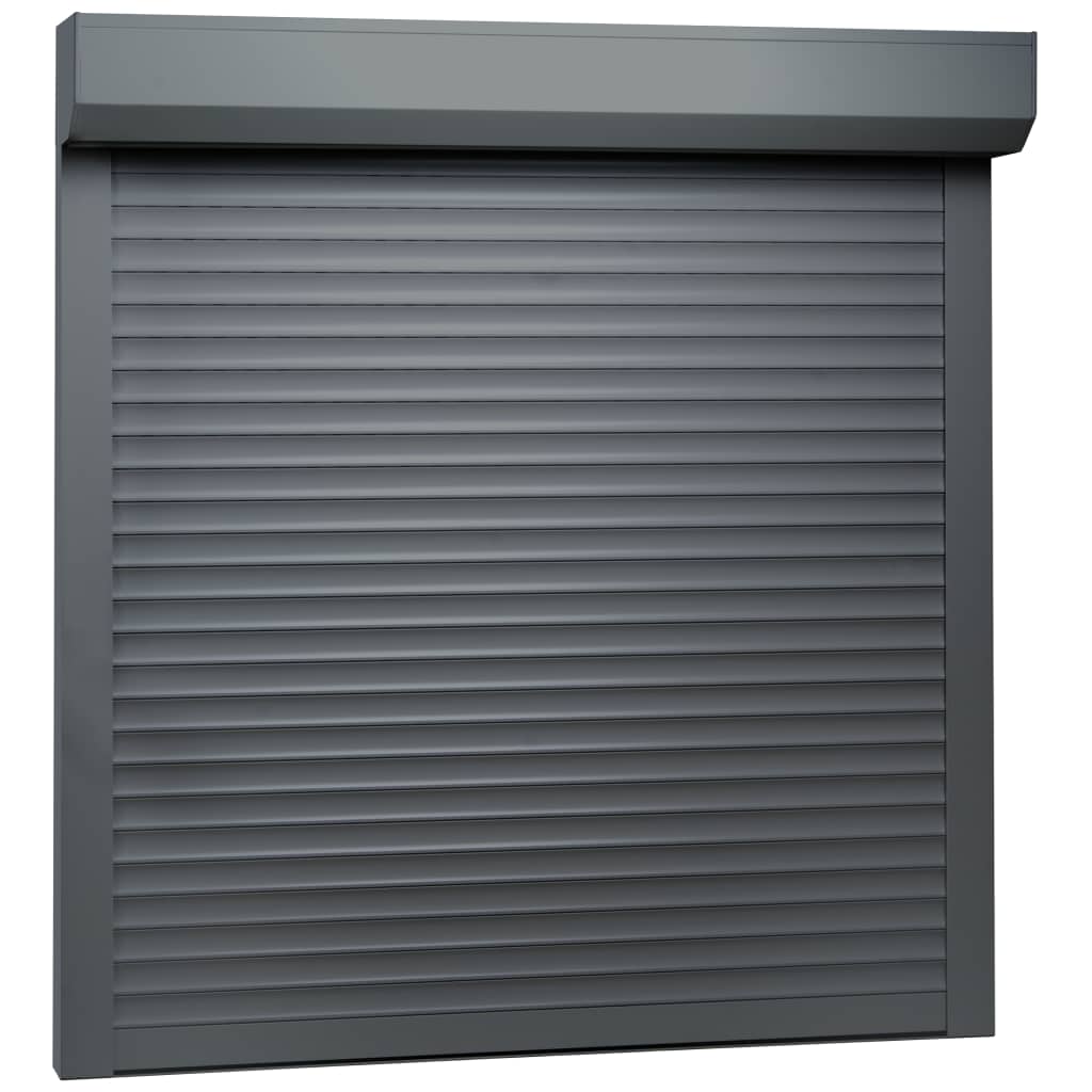 Roller Shutter Aluminium 100x100 cm Anthracite