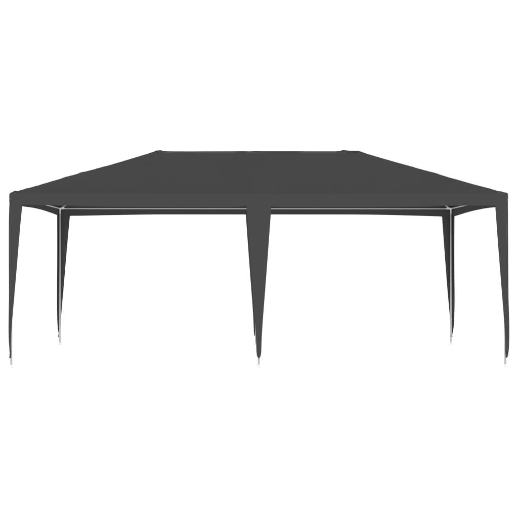 Professional Party Tent 4x6 m Anthracite 90 g/m²