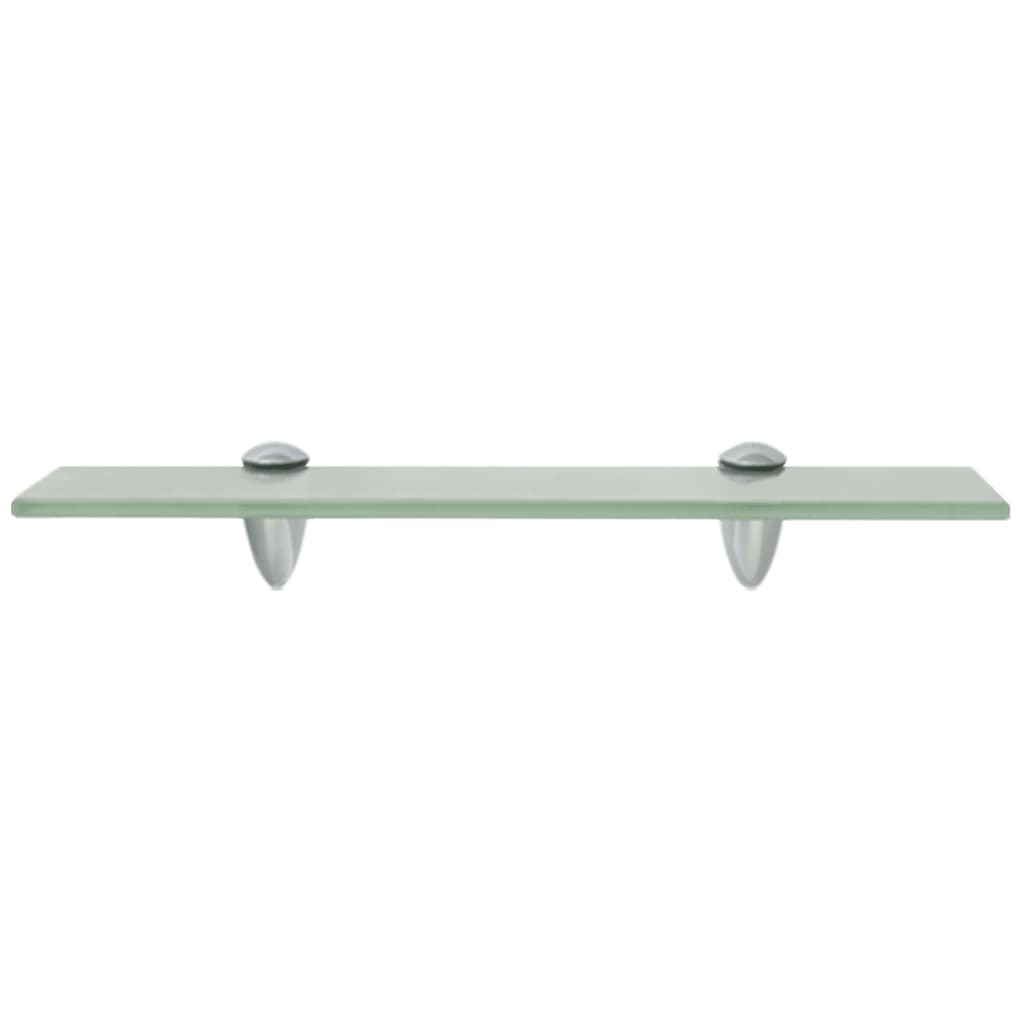 Floating Shelves 2 pcs Glass 40x20 cm 8 mm