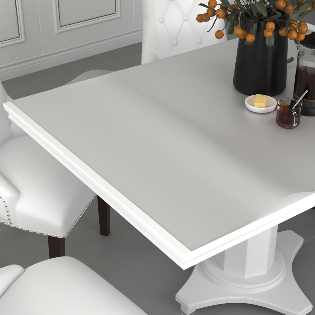 Table Protector Matt 140x90 cm 2 mm PVC