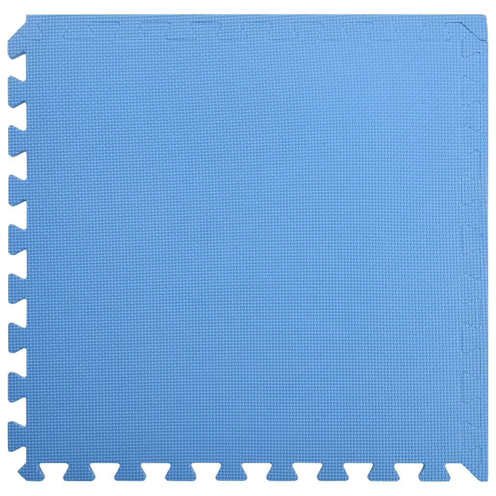 Floor Mats 6 pcs 2.16 ㎡ EVA Foam Blue