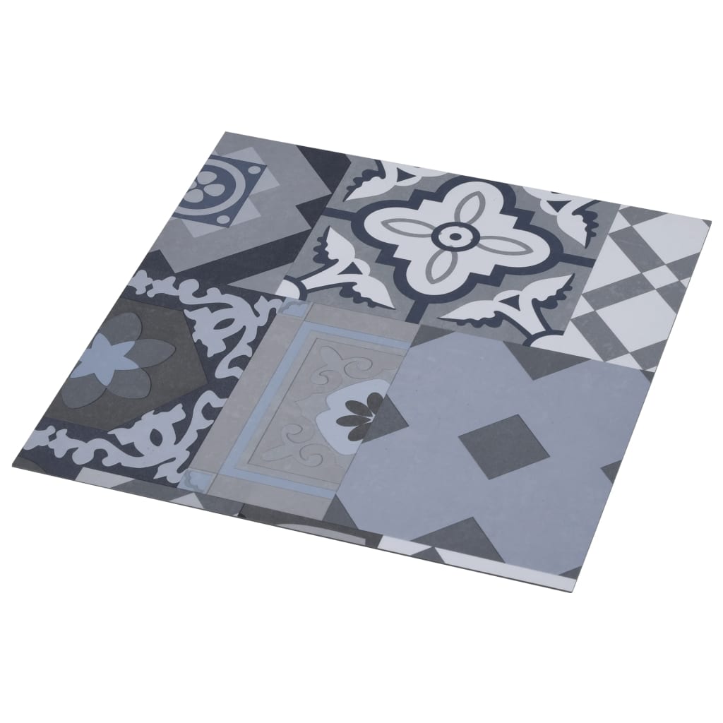 PVC Flooring Plank Self-adhesive 5.11 m² Coloured Pattern