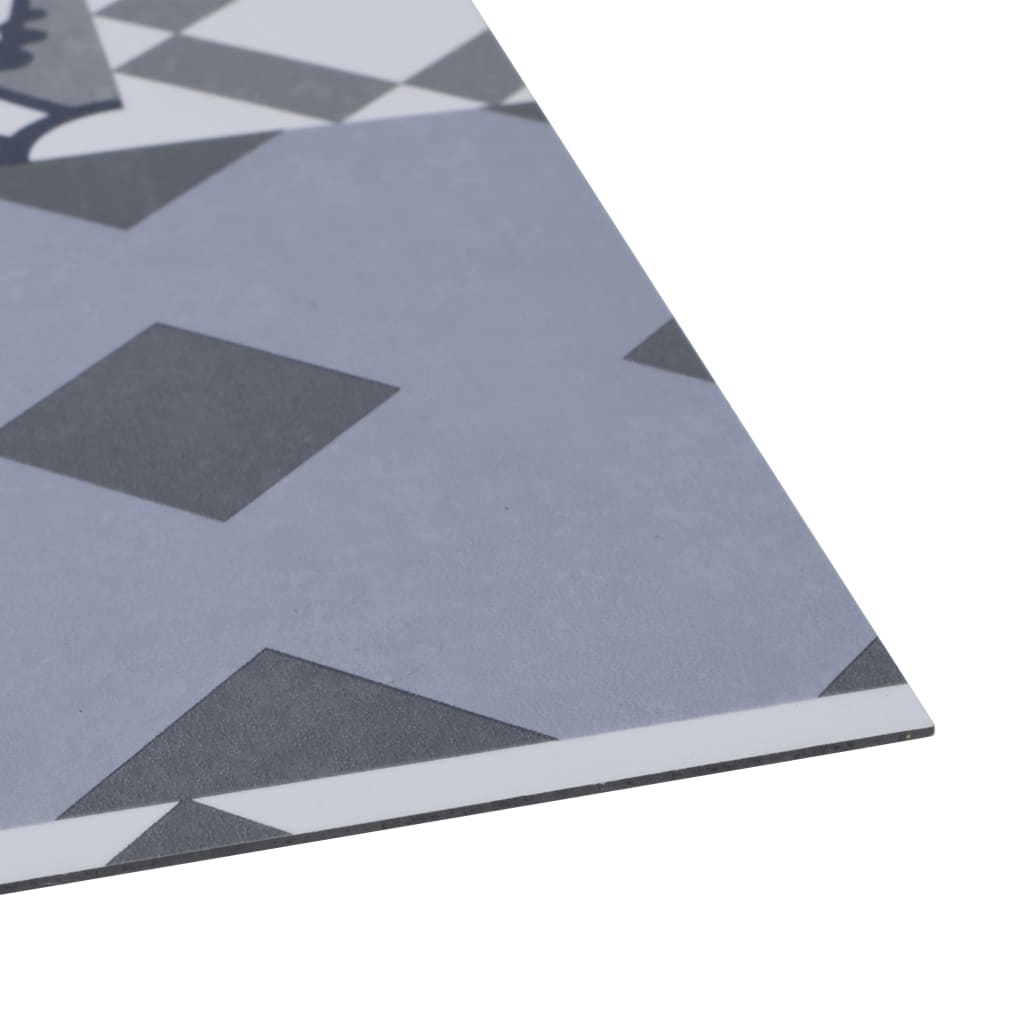 PVC Flooring Plank Self-adhesive 5.11 m² Coloured Pattern
