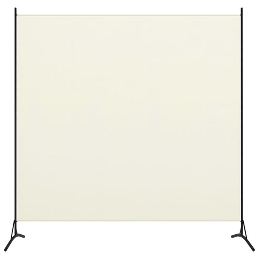 1-Panel Room Divider White 175x180 cm