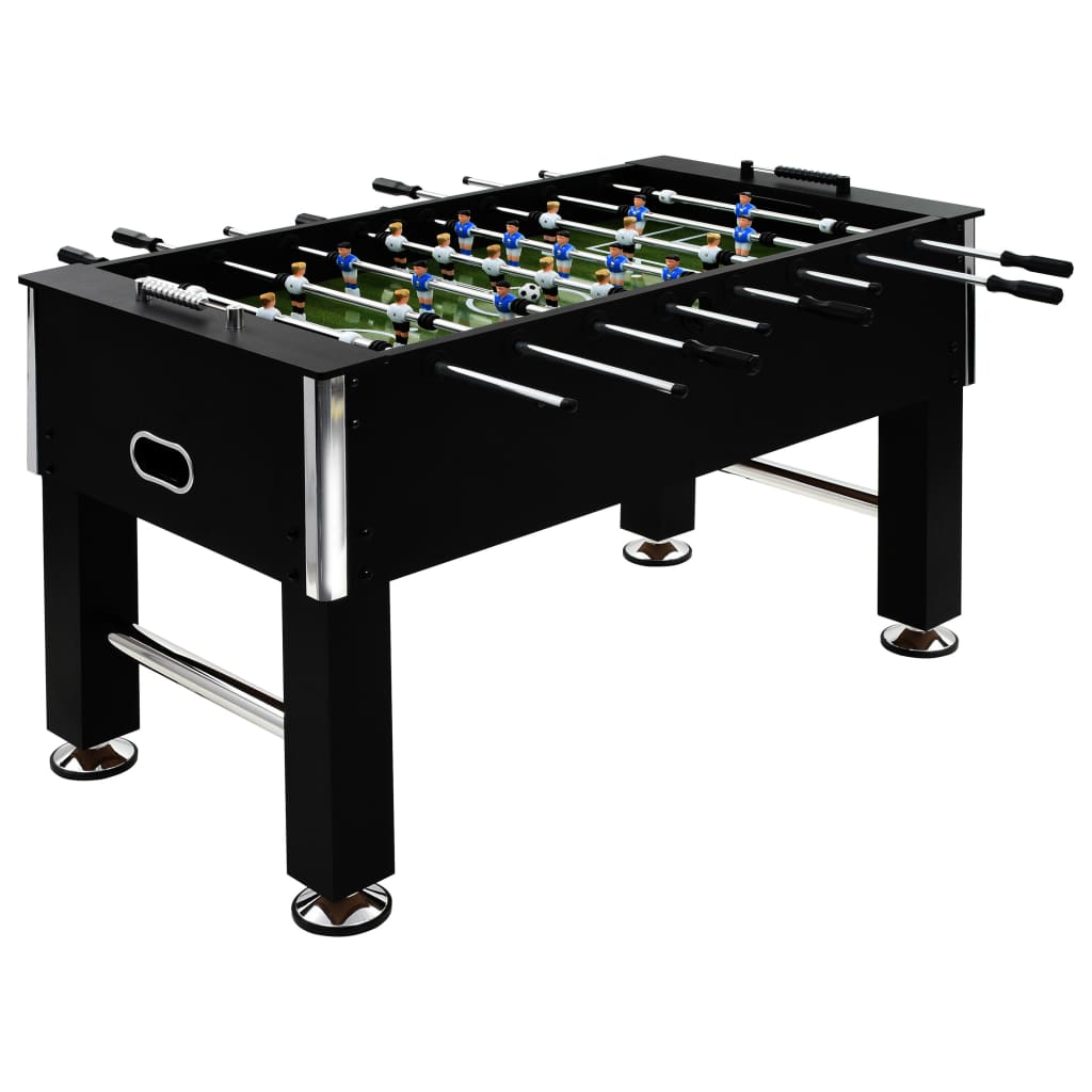 Football Table Feet 4 pcs Chrome M10