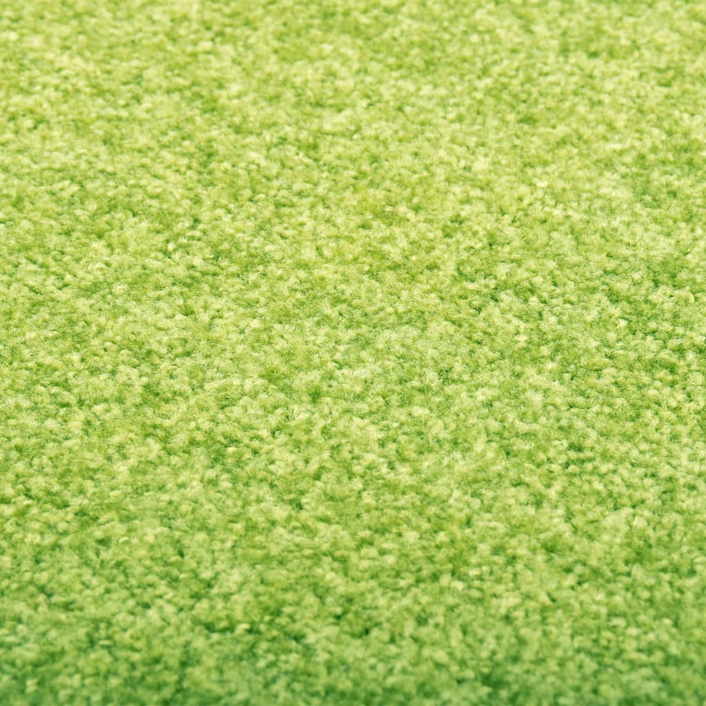 Doormat Washable Green 60x90 cm