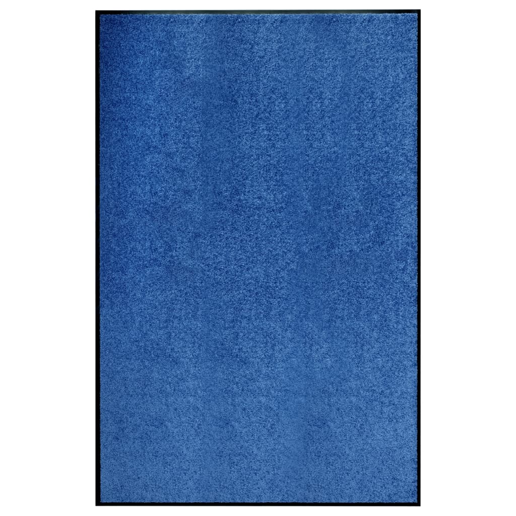 Doormat Washable Blue 120x180 cm