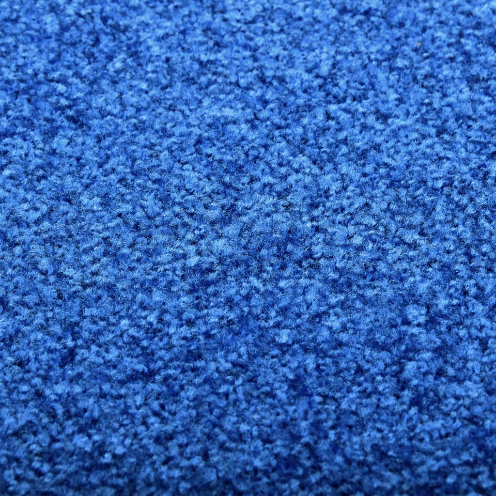 Doormat Washable Blue 120x180 cm